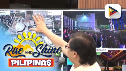 DILG, hinihingi sa Engineering Office ng Davao City ang planong ginamit sa paggawa ng istruktura sa KOJC Compound