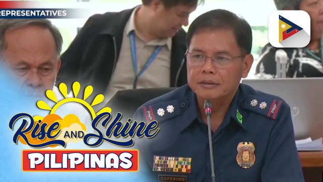 PLtCol. Espenido, nagbitaw ng mabibigat na alegasyon hinggil sa ‘war on drugs’ ng nakaraang administrasyon