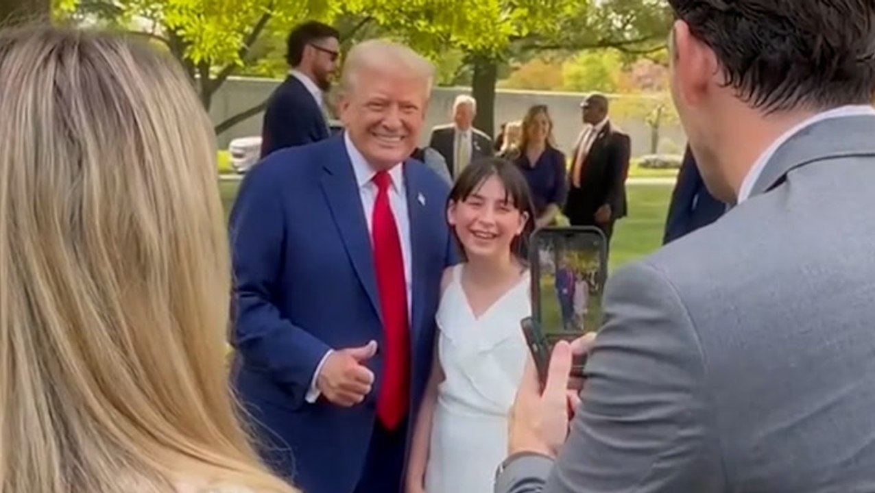 A controversial TikTok and an 'incident' sum up Donald Trump's visit to Arlington National Cemetery
