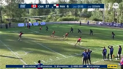 Selección Femenina de Panamá se despide del Mundial de Flag Football 2024