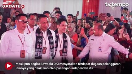 Pilkada Jakarta: Bawaslu Jakarta Bilang Dharma Pongrekun-Kun Wardana Tidak Terbukti Mencatut NIK