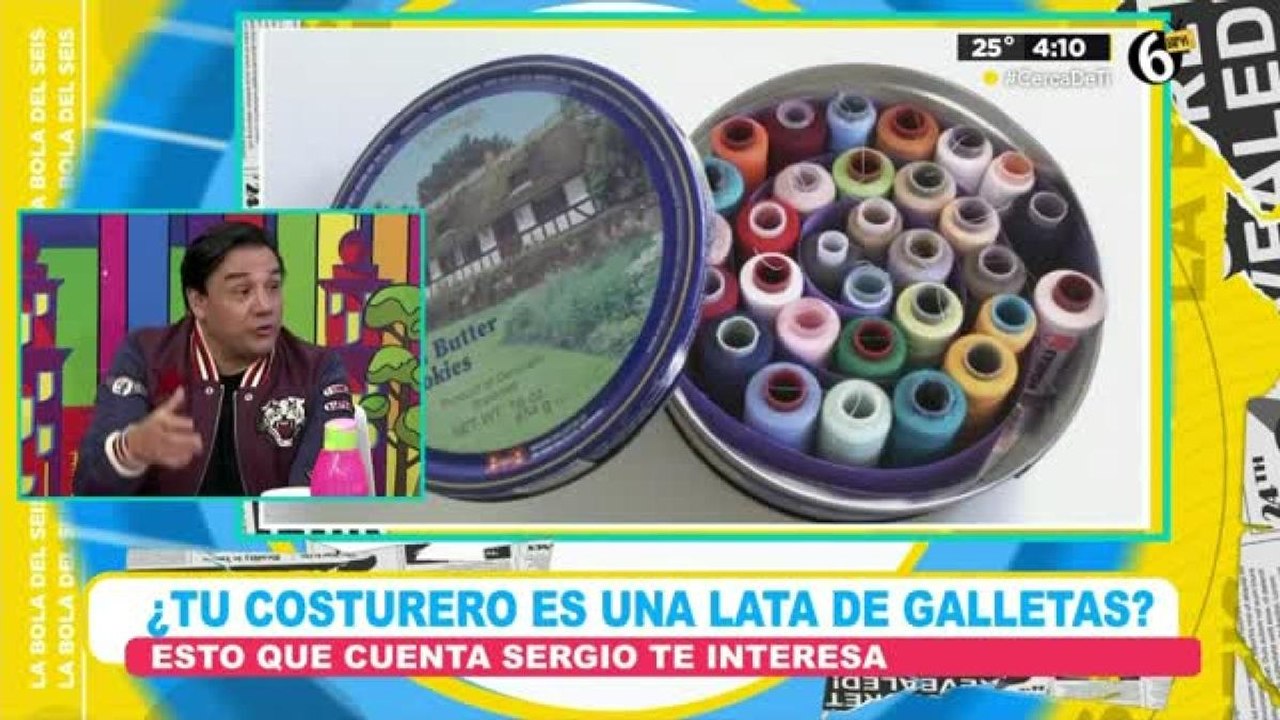 Hilos y Agujas ¿por qué van en la caja de galletas?