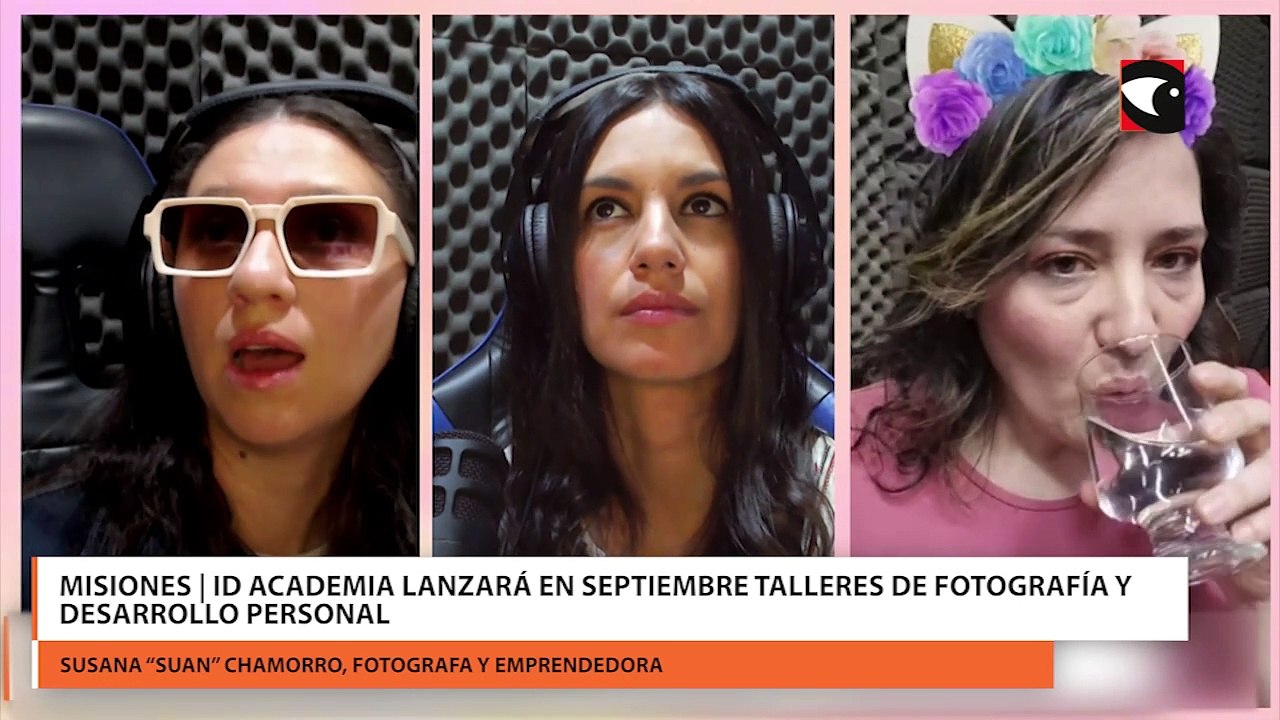 Misiones | ID Academia lanzará en septiembre talleres de fotografía y desarrollo personal