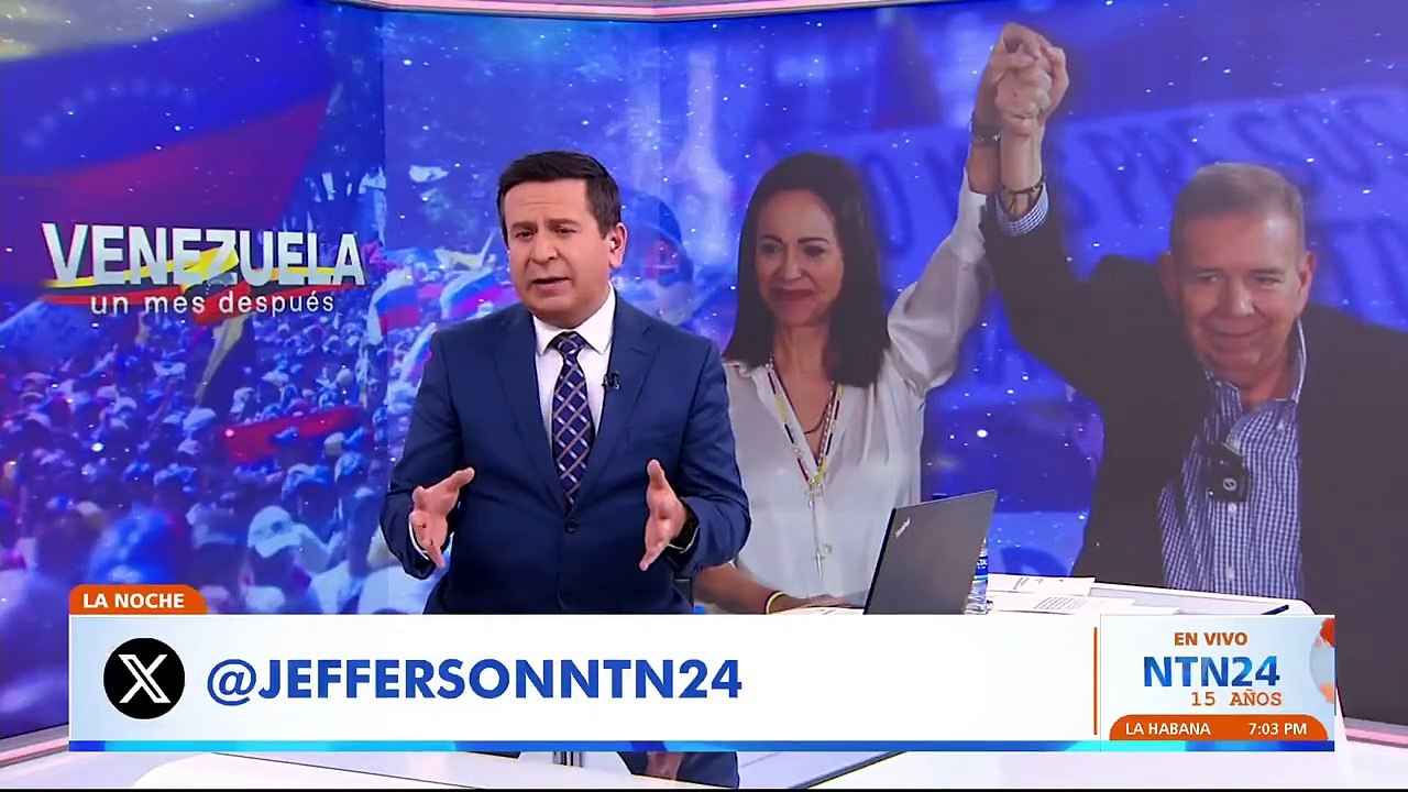 Lo que sucede en Venezuela “es una práctica rei...