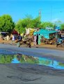 Pind de Zindagi gaon ka khoobsurat manzar pind punjab dey