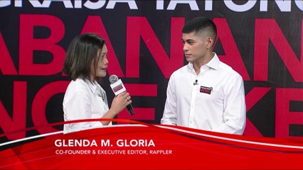 Bakit importante labanan ang fake news? Narito ang sagot ni Rappler Co-Founder Glenda Gloria