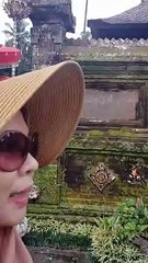 Kintamani village in Bali is beautiful, clean and beautiful