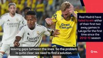 Real 'slow and lacking movement' says Ancelotti after Las Palmas draw