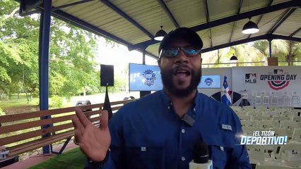 Inicio de la Dominican Summer League - Entrevista a Nelson Cruz y Alberto Rodríguez