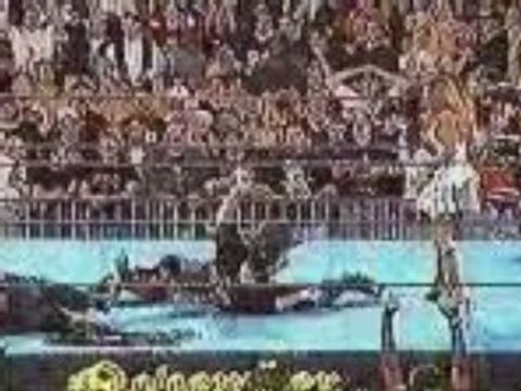 WWE - ECW - Tommy Dreamer Does The Biggest Piledriver To RVD