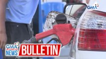 DOE – Oil price hike, asahan sa susunod na linggo | GMA Integrated News Bulletin