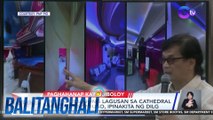 Sikreto umanong lagusan sa cathedral sa KOJC compound, ipinakita ng DILG | Balitanghali