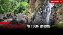 Surga Tersembunyi Air Terjun Singsing