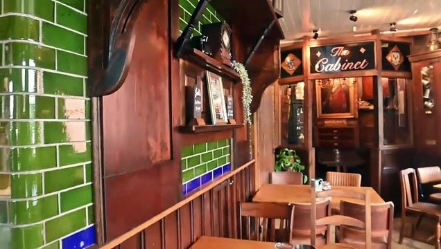 Joules Ales unveil the newly revamped pub: The Bricklayers Arms in Shrewsbury.