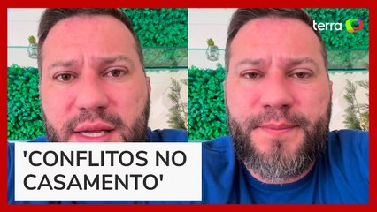 Candidato a prefeito pelo PL se pronuncia após ter vídeo íntimo vazado: 'Pedi perdão à minha esposa'