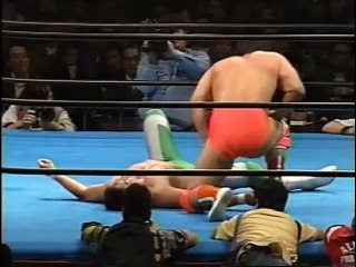 (3.31.1996) Mitsuharu Misawa vs. Kenta Kobashi (Champion Carnival)