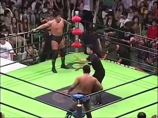 (12.09.2003) Kenta Kobashi vs. Yuji Nagata