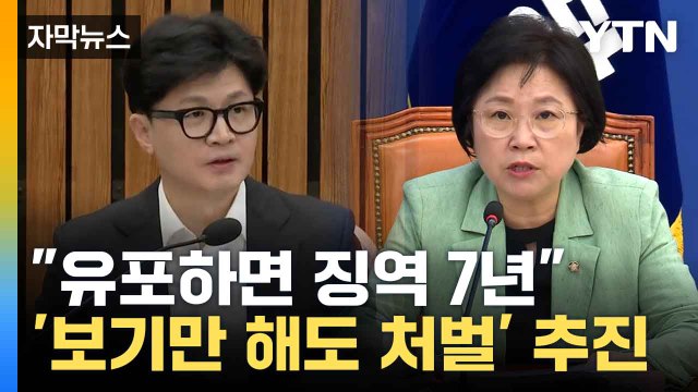 [자막뉴스] 딥페이크 피해 확산에 '처벌 강화, 단순 시청 처벌' 여야 앞다퉈 '늑장대응' / YTN