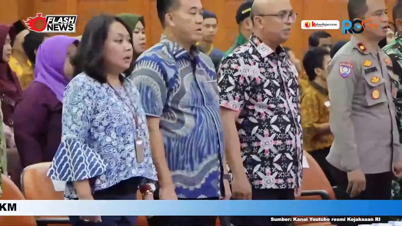 Kejaksaan Agung Gelar Penyerahan Penetapan Perwalian Anak Kelompok Rentan