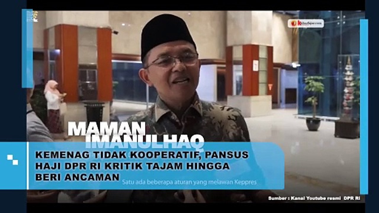 Kemenag Tidak Kooperatif, Pansus Haji DPR RI Kritik Tajam Hingga Beri Ancaman