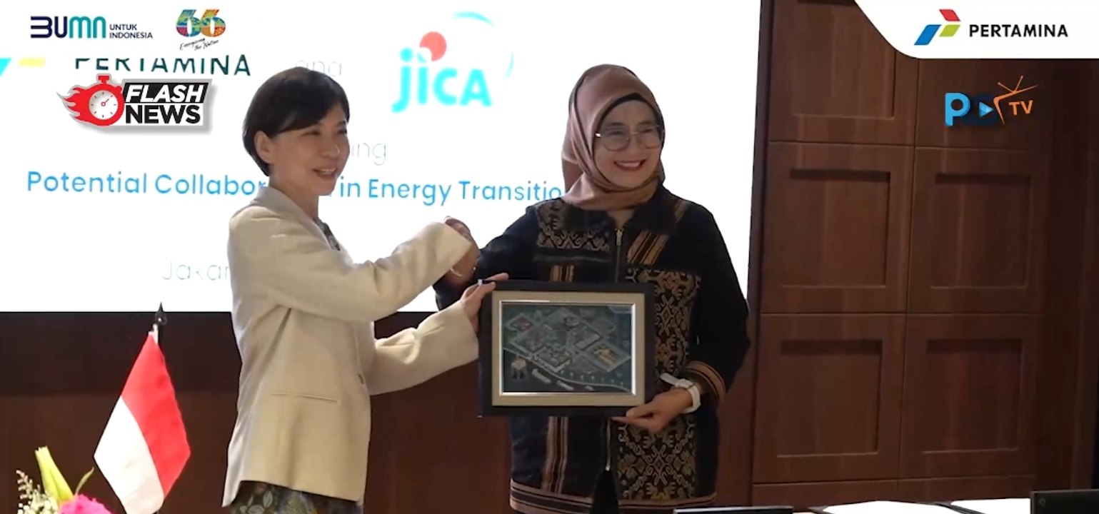 Dorong Dekarbonisasi dan Inisiatif Transisi Energi, Pertamina Kerjasama Dengan Industri Jepang