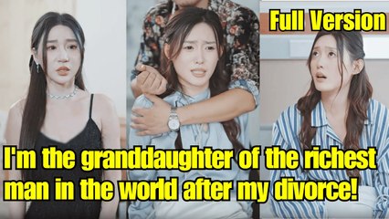 Granddaughter of the Richest Man Post-Divorce 💰