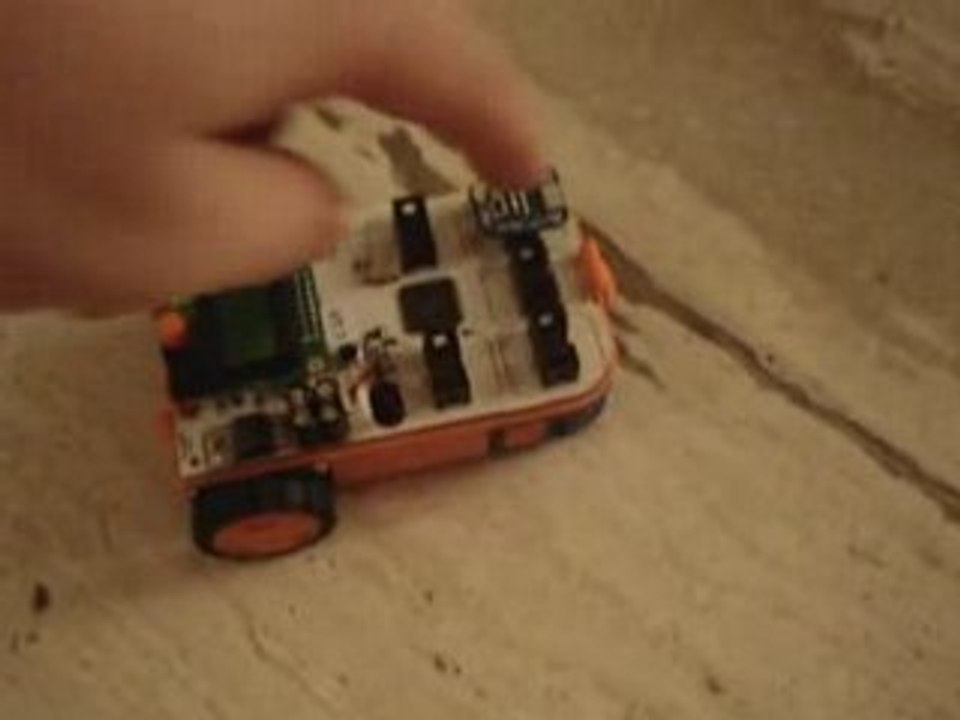 Robot Ma-vin pour les Jeux de Sophia 2008