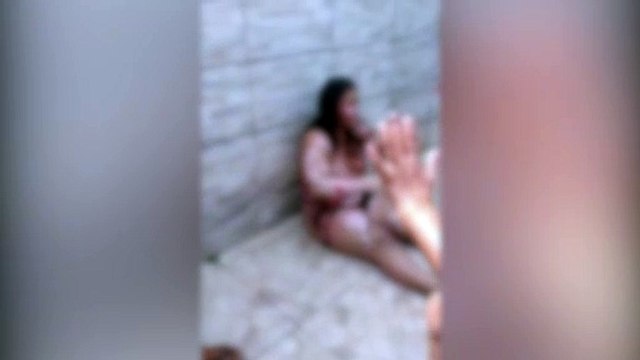 Eu vou morrer : vídeo mostra vítima de explosão de botijão de gás em desespero