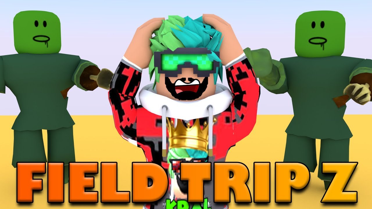  OKULDAKİ ZOMBİ İSTİLASINDAN KURTULMAK !  | YENİ SON Field Trip Z | Roblox Türkçe
