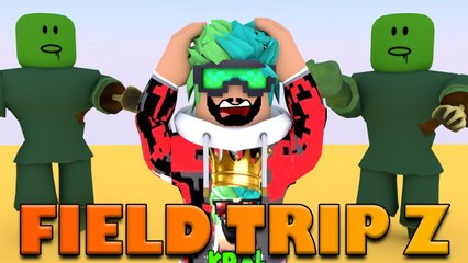  OKULDAKİ ZOMBİ İSTİLASINDAN KURTULMAK !  | YENİ SON Field Trip Z | Roblox Türkçe