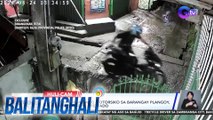 Pagnanakaw sa isang motorsiklo sa barangay Plangoy, huli-cam; 2 suspek, arestado | Balitanghali