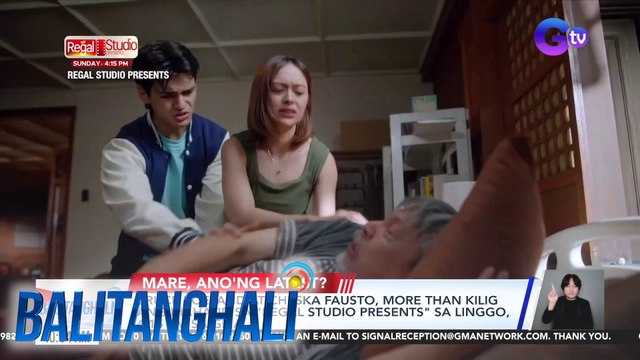 Bruce Roeland at Cheska Fausto, more than kilig ang ihahatid sa Regal Studio Presents sa Linggo, 4:15 pm sa GMA | Balitanghali