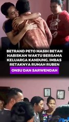 Betrand Peto Masih Betah Habiskan Waktu Bersama Keluarga Kandung, Imbas Retaknya Rumah Ruben Onsu dan Sarwendah