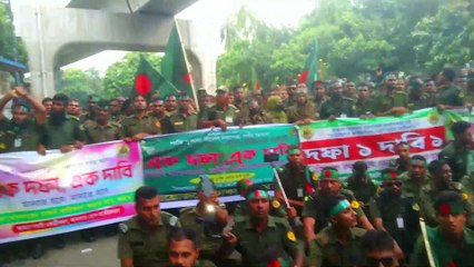 আনসারদের চাকুরী জাতীয় করণের সেদিনের আন্দোলন কেমন ছিলো?