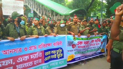 আনসারদের চাকুরী জাতীয় করণের সেদিনের আন্দোলন কেমন ছিলো?