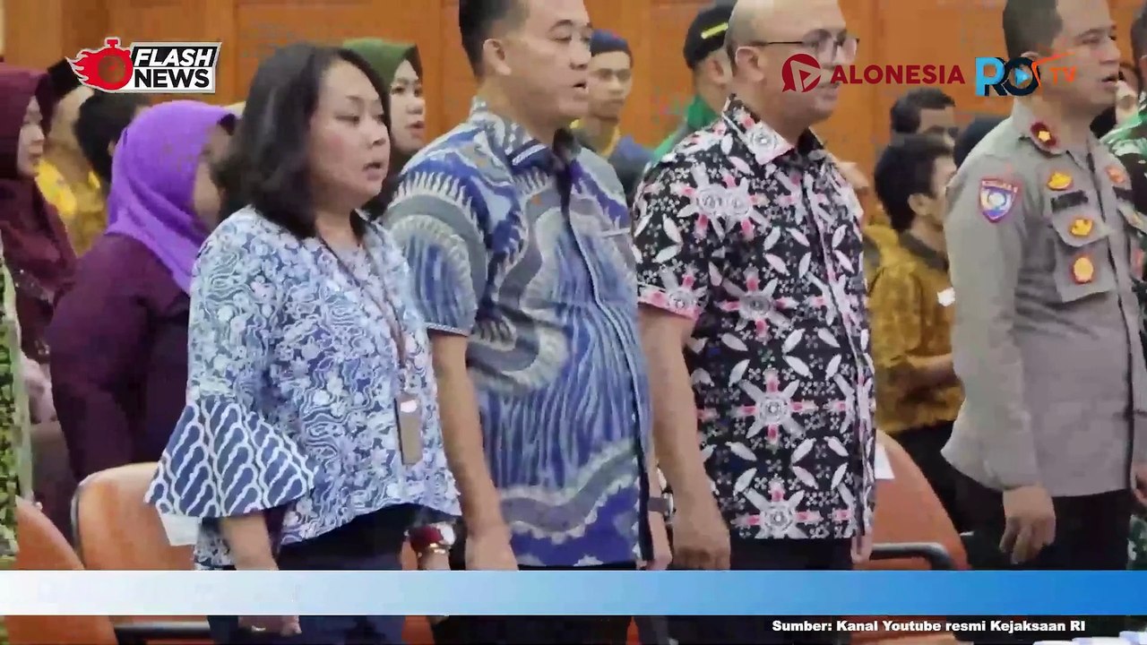 Kejaksaan Agung Gelar Penyerahan Penetapan Perwalian Anak Kelompok Rentan