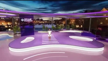 Justine de secret story 2021 présente EURODREAMS sur TF1