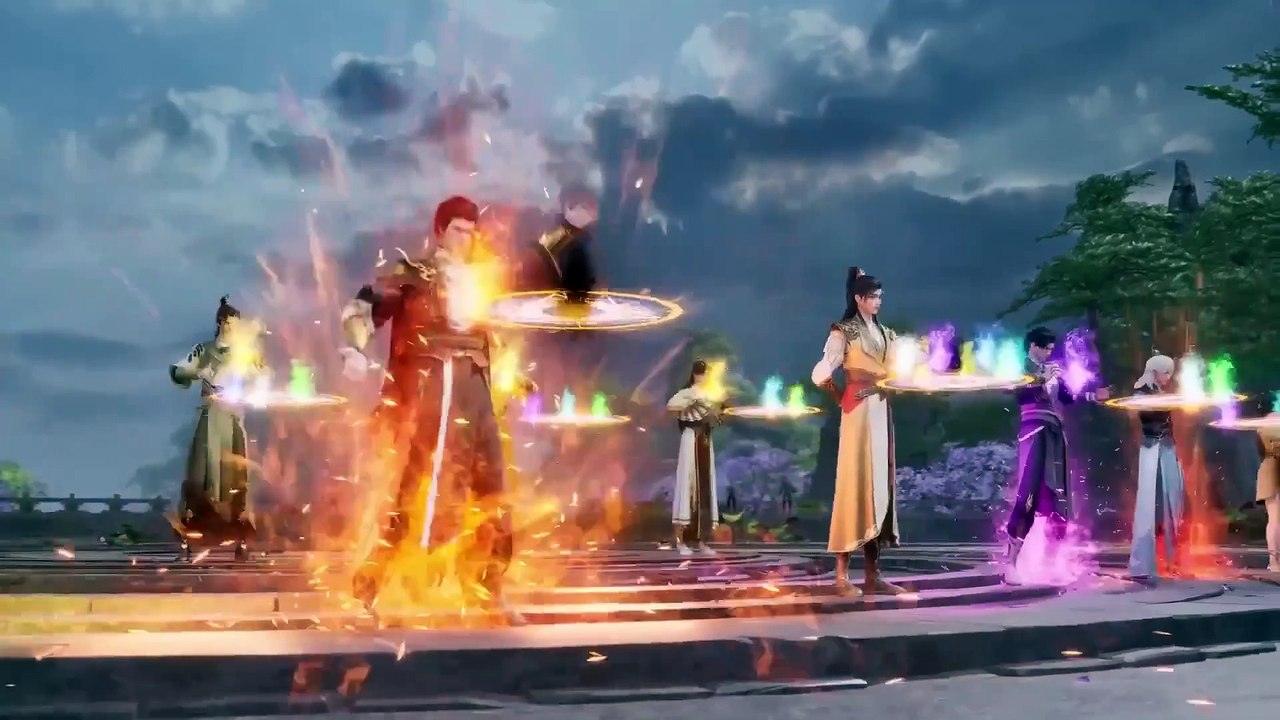 武神主宰 第472集 蓝光 #神话动漫社