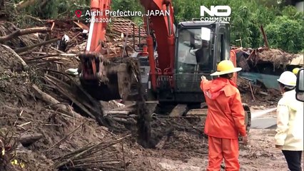 الإعصار شانشان يضرب غرب اليابان والسلطات تحذر من الأمطار والرياح العنيفة