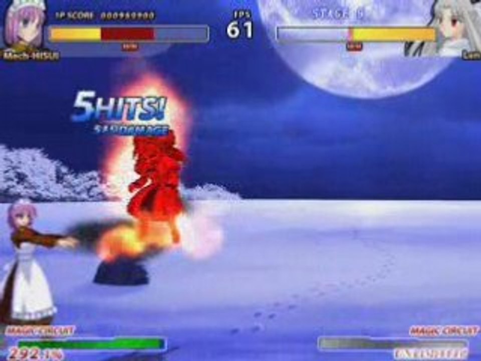 Arcade - Mech-Hisui Part IV