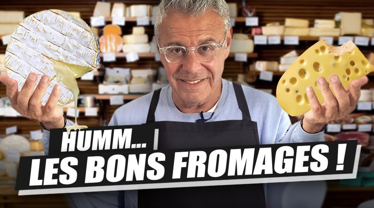VOS FROMAGES PRÉFÉRÉS : CAMEMBERT, EMMENTAL... TROP GRAS ET TROP SALÉS ?