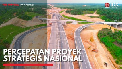 Percepatan Proyek Strategis Nasional