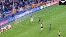 Lionel Messi First Goal For Fc Barcelona