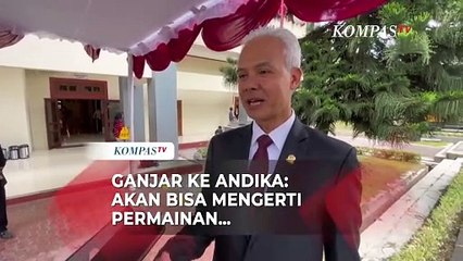 Harapan Ganjar ke Andika Perkasa di Pilgub Jateng: Mengerti Permainan-Permainan Yang Tak Tampak