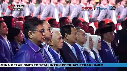 Prabowo Hadiri Penutupan Kongres Ke-6 Pan