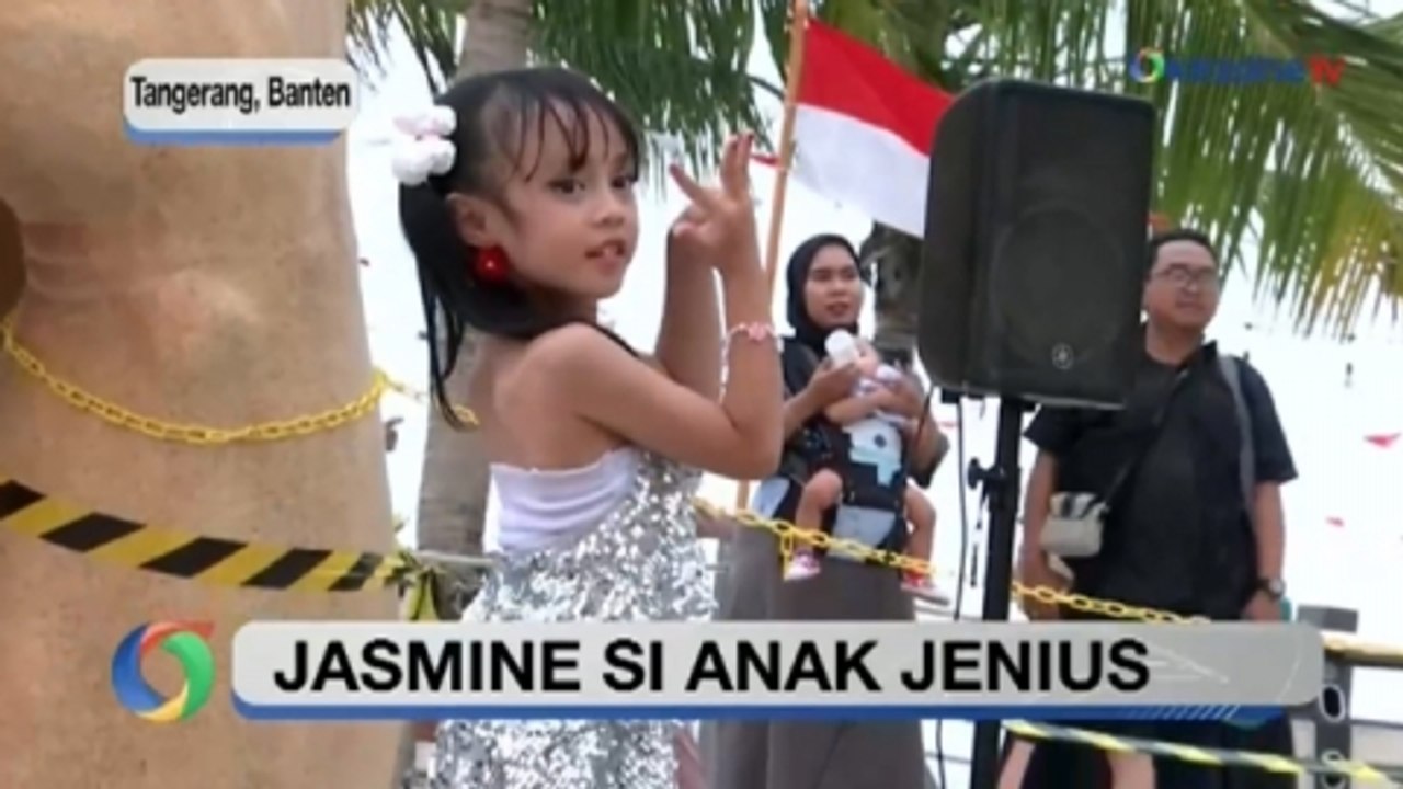 OKEZONE UPDATES: Jasmine si Anak Jenius hingga Merah Putih Berkibar di New York
