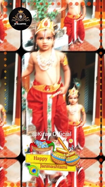 Krishna Janmashtami status