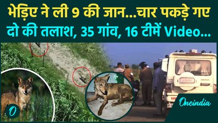 Bahraich Bhediya News: भेड़िए का खौफ, अबतक नौ की जान ली | Bahraich Wolf News | वनइंडिया हिंदी