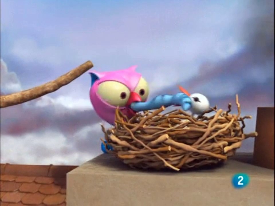 Le dessin animé comique du hibou, partie 12