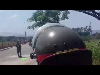 Ésto le grita el pueblo a guarimberos de Guaidó desde lado venezolano del puente SB